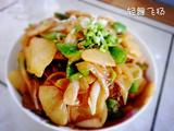 洋葱炒土豆片
