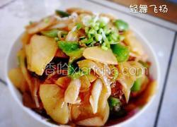 洋葱炒土豆片