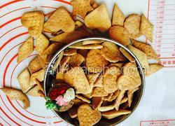 牛奶鸡蛋饼干