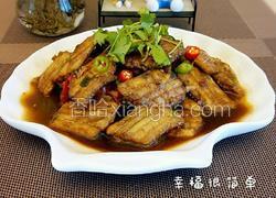 红烧带鱼段