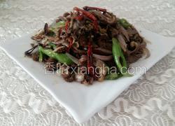 爆炒羊杂