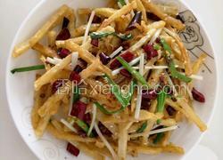 干煸土豆丝