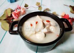 黑鱼白萝卜汤