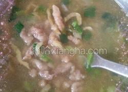榨菜肉丝汤（家常）