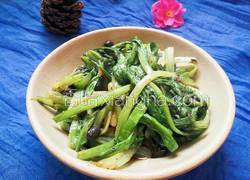 豆豉油麦菜