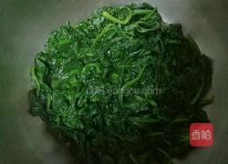 西红柿菠菜面拌面的做法图解2