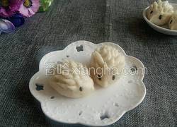 刺猬豆沙小餐包