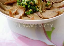 卤猪利（猪舌）
