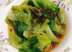 蒜泥生菜