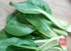 金针菇青菜烧豆腐的做法图解3