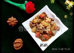 牛肉炖土豆