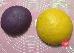玫瑰花馒头的做法图解2