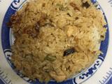 香菇鸡腿肉焖饭