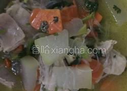 羊排冬瓜汤