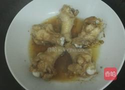 西兰花拌鸡腿的做法图解5