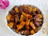 排骨炖土豆
