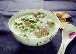 鸭子肉粥