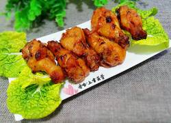 蜜汁香烤翅根