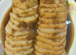 桂花糯米糖藕