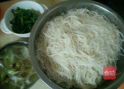 炒米粉（家常粗米粉）的做法图解1