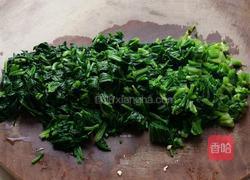 凉拌菠菜的做法图解2