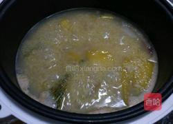 小米南瓜粥的做法图解3