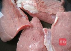 炖牛肉的做法图解1