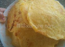 黄金玉米饼