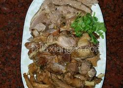 卤水鸭肉
