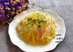 醋溜土豆丝