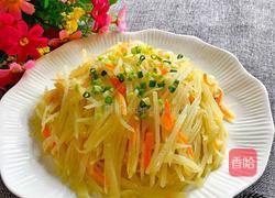 醋溜土豆丝的做法图解6