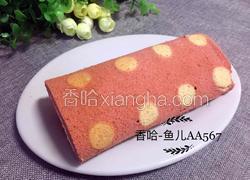 红丝绒蛋糕卷