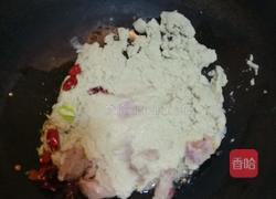 羊肉炒麻豆腐的做法图解7
