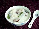 香菇滑鸡粥