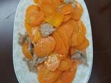 胡萝卜炒肉片的做法[图]