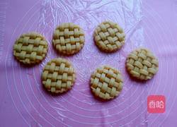 草莓酱夹心编织饼干的做法图解21