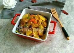 肉片土豆盖浇饭