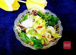 暖胃海鲜豌豆苗馄饨的做法图解18