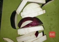 酱爆茄子的做法图解1