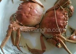 清蒸螃蟹