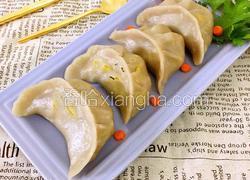 荞面黄萝卜蒸饺