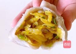 荞面黄萝卜蒸饺的做法图解14