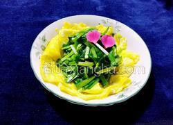 嫩韭菜炒鸡蛋