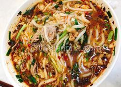 快手牛肉粉