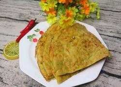 松香胡萝卜鸡蛋饼
