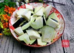 烧茄子的做法图解1