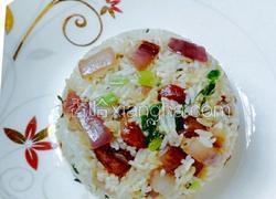 腊肠炒饭