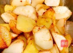 土豆烧牛肉的做法图解2