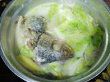 白菜鲫鱼汤