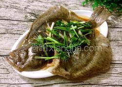 清蒸多宝鱼